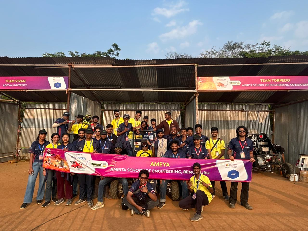 Team Ameya BAJA SAE India 2026
