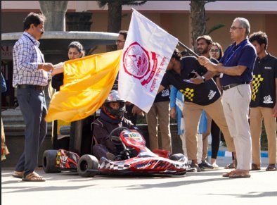 GKDC flag-off
