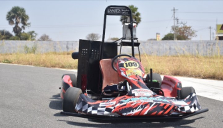 Kart on track FKDC