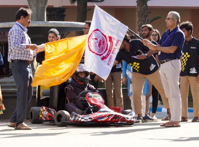 Flag-off FKDC