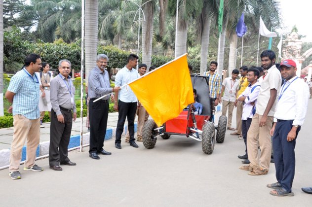 Flag-off ceremony