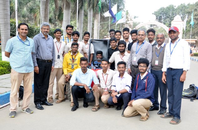 ESI ATV team group photo