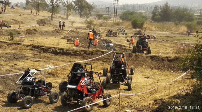 Off-road racing event