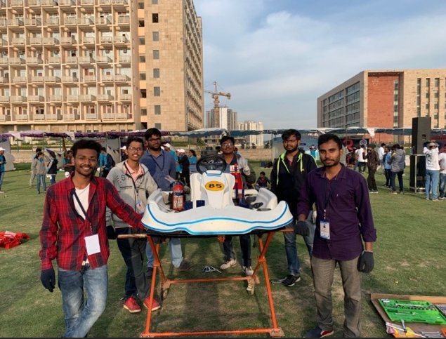 Team with kart 2022-23