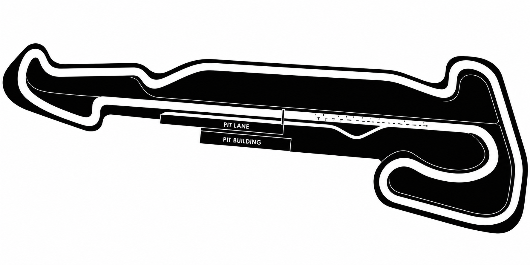 Kari Motor Speedway Track Layout